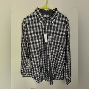 Izod button up new with tag